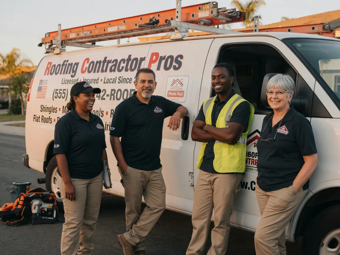Local Roofing Contractors company in Erhard, MN