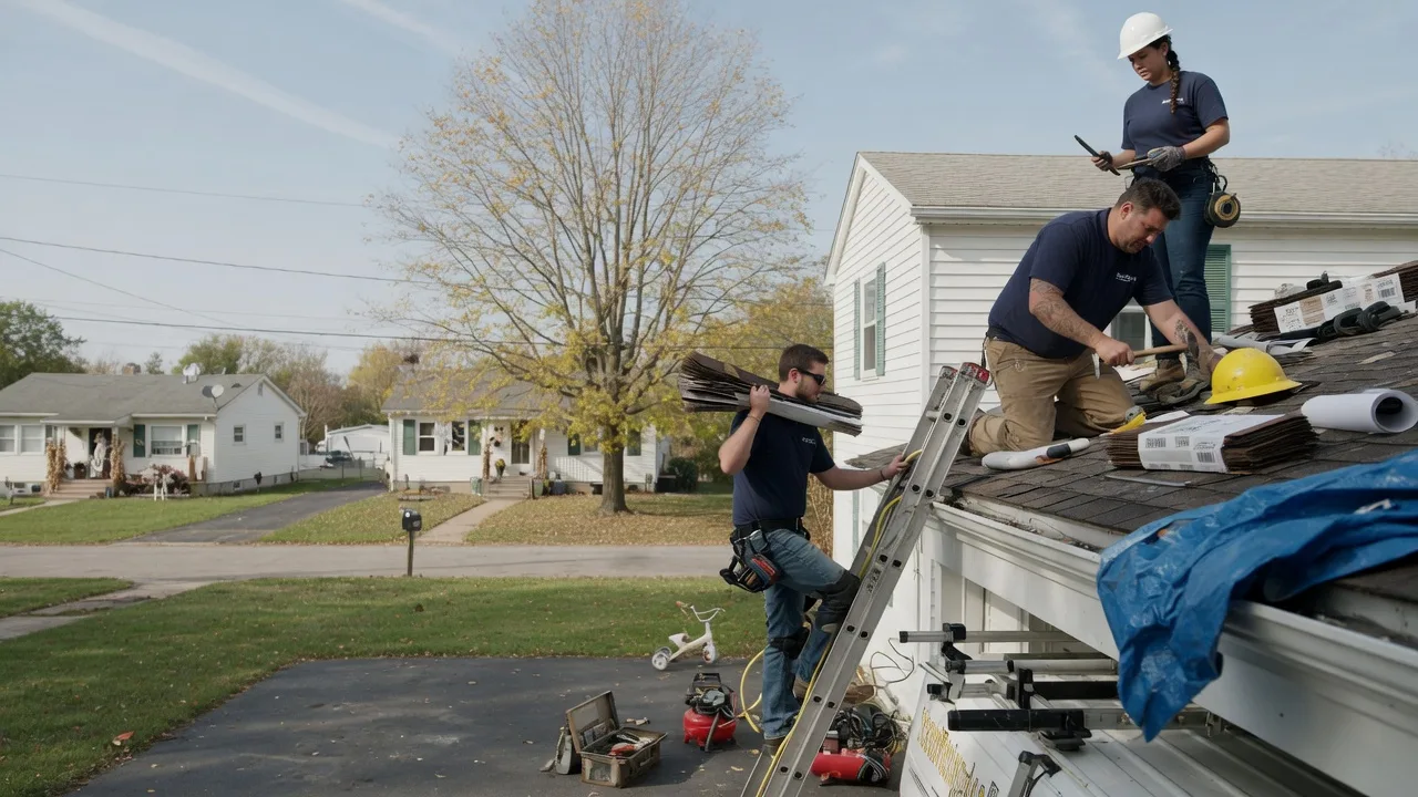 Local Roofing Contractors in Erhard, MN near me